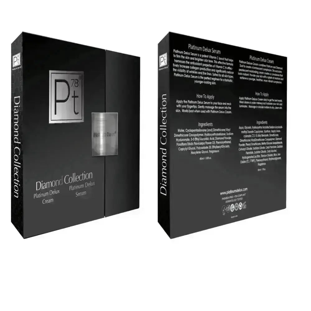Platinum Delux Diamond Set - Platinum Deluxe Cosmetics