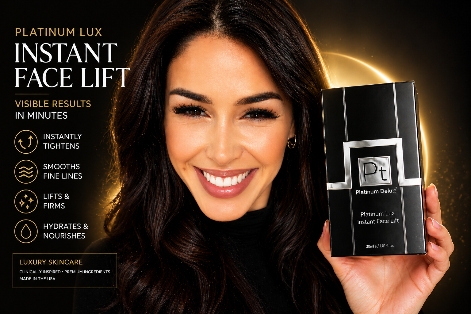 Instant Face Lift Cream for Wrinkles 