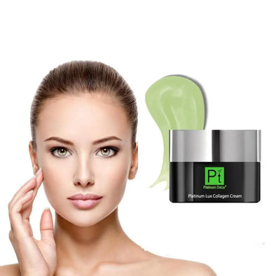 Accumulation natural skin care products to crop essentially Platinum Delux ®