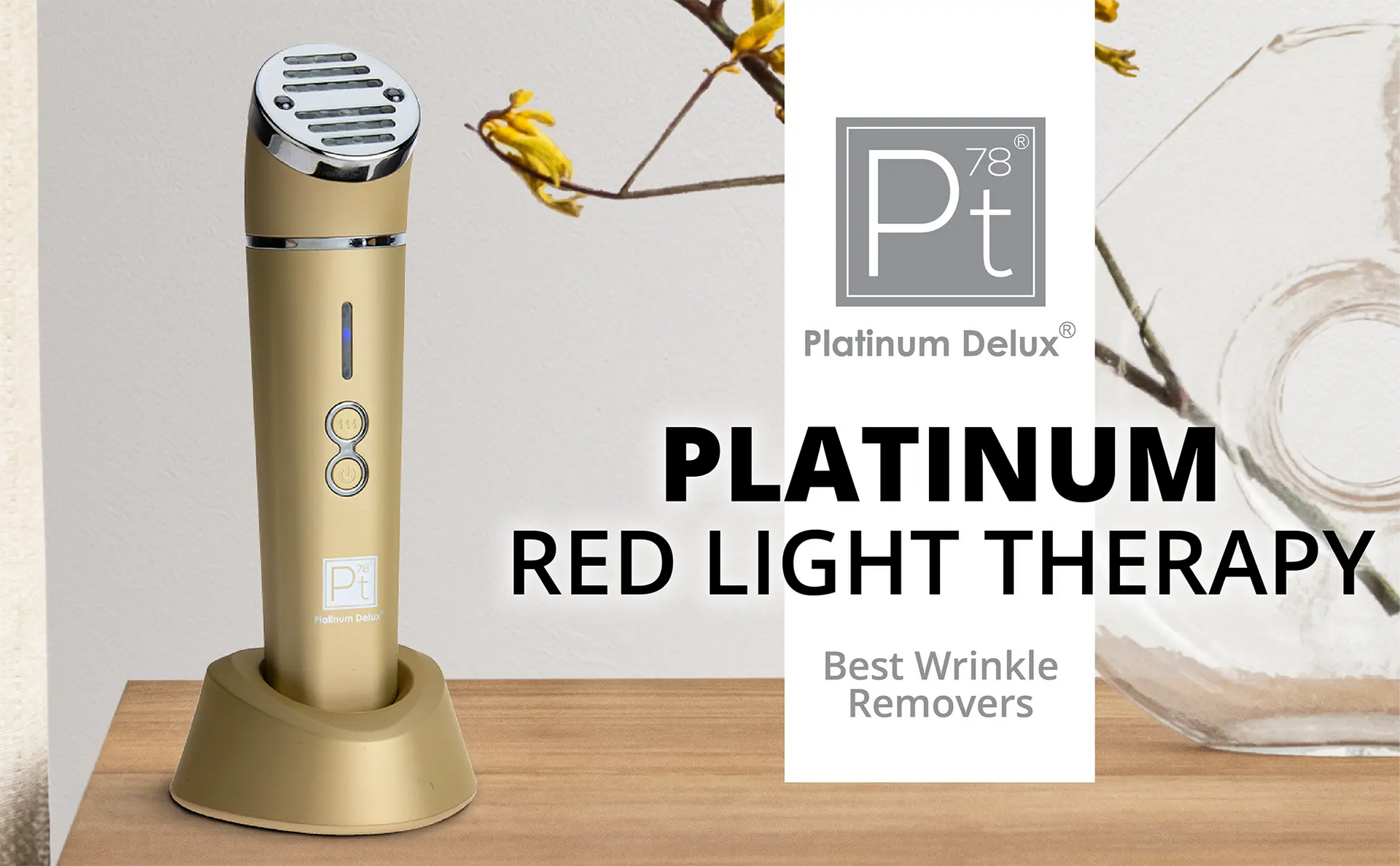 At-Home LED Light Therapy Tools to Add to Your Routine Platinum Delux ®