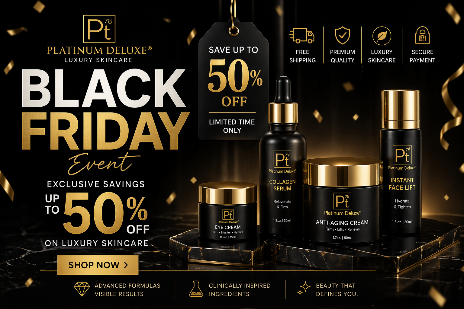 Black Friday Skincare Deals 2026