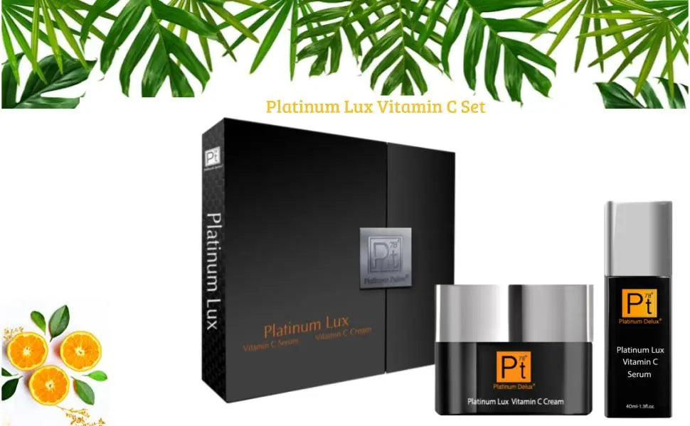 Best "Skincare Gift Set" by Platinum Deluxe Platinum Delux ®