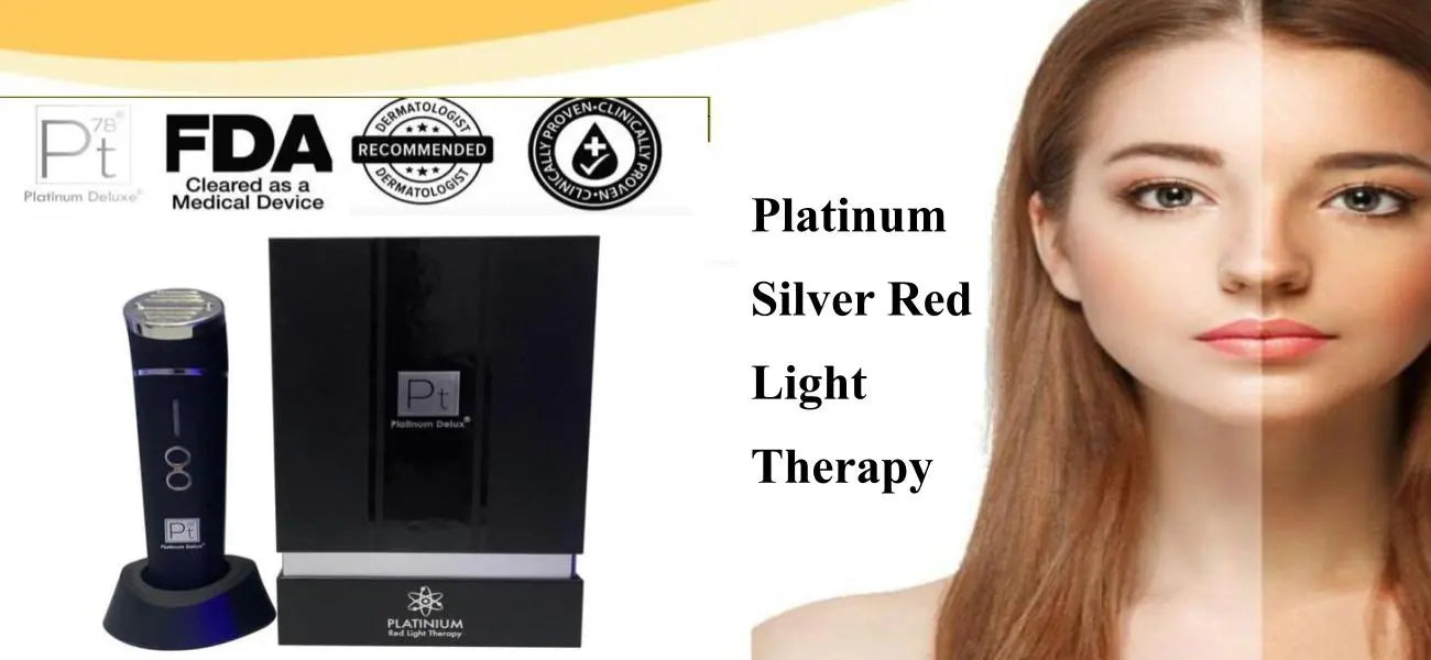 Best At Home Red LED Light Therapy Device Reviews 2021 Platinum Delux ®