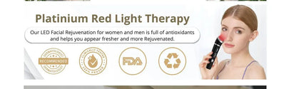 Best Devices for Red Light Therapy at Home Platinum Delux ®