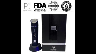 Best Devices for Red Light Therapy at Home reduces Wrinkles, Tightens Skin, Fixes Pigmentation Issues. Platinum Delux ®