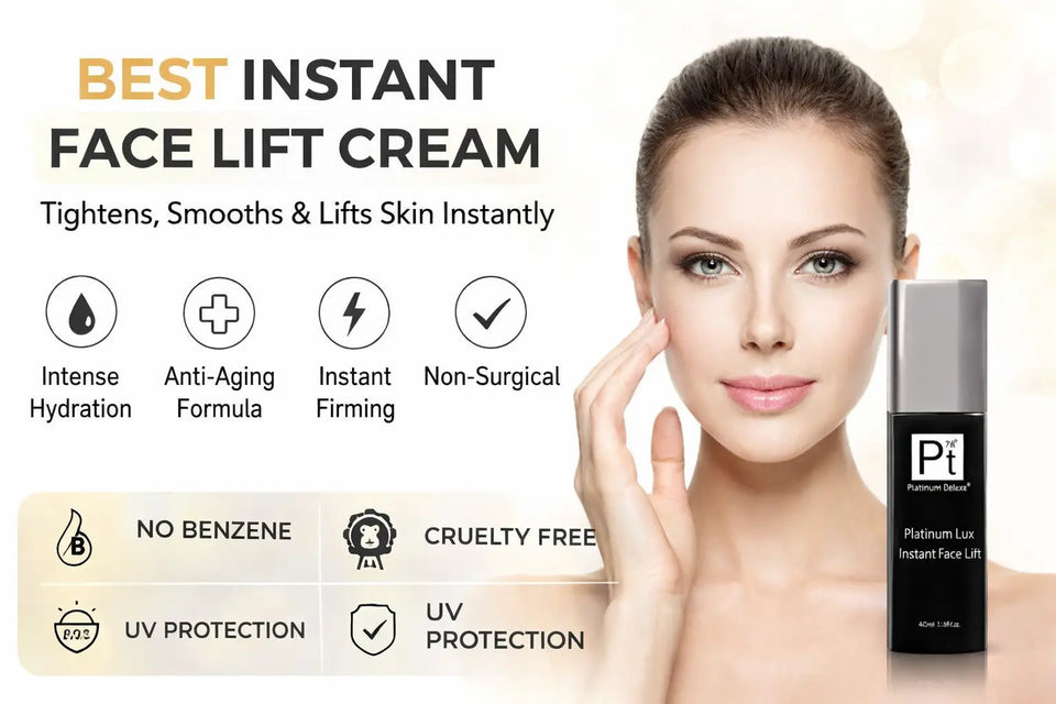best instant face lift cream