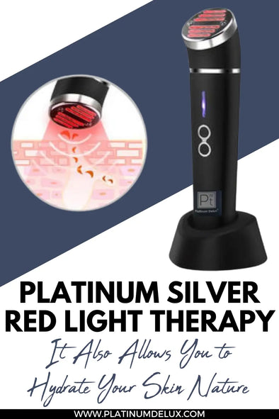 Best LED Light Therapy Masks Platinum Delux ®