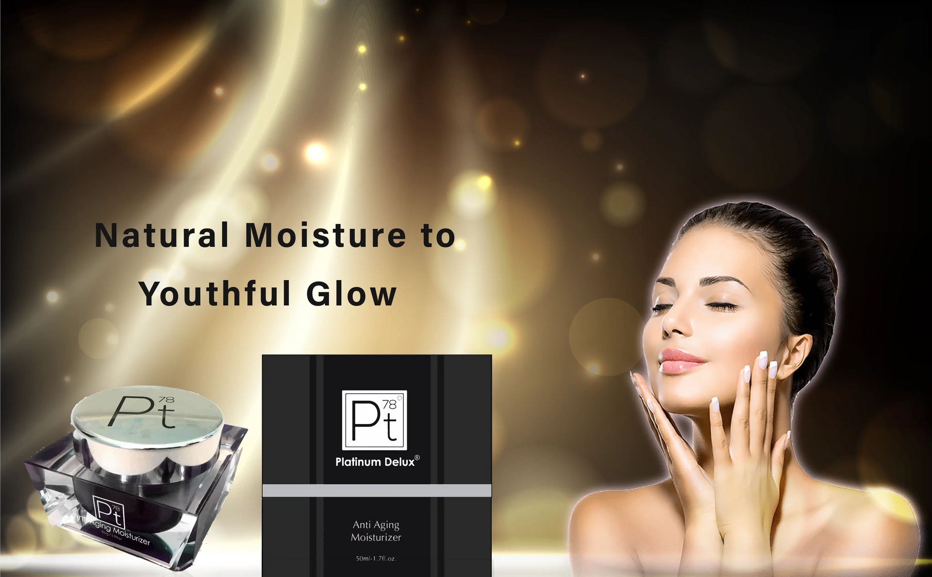Best anti-aging moisturizers to reduce wrinkles-Platinum Deluxe Platinum Delux ®