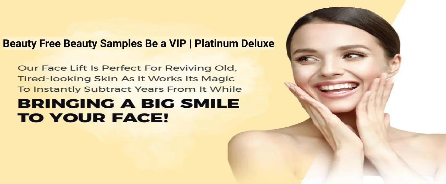 Best instant face lift set Platinum Delux ®