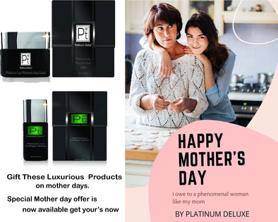 Best ways to Celebrate Mother's Day Special in this Covid-19 pandemic: Platinum Delux ®