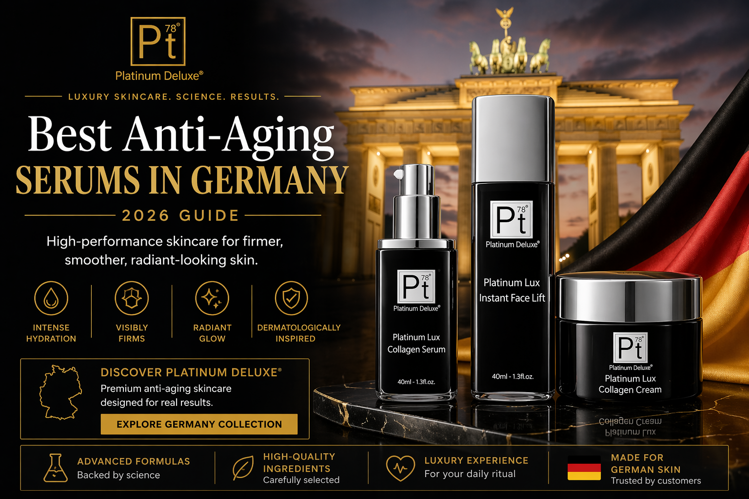 Best Anti-Aging Serums in Germany