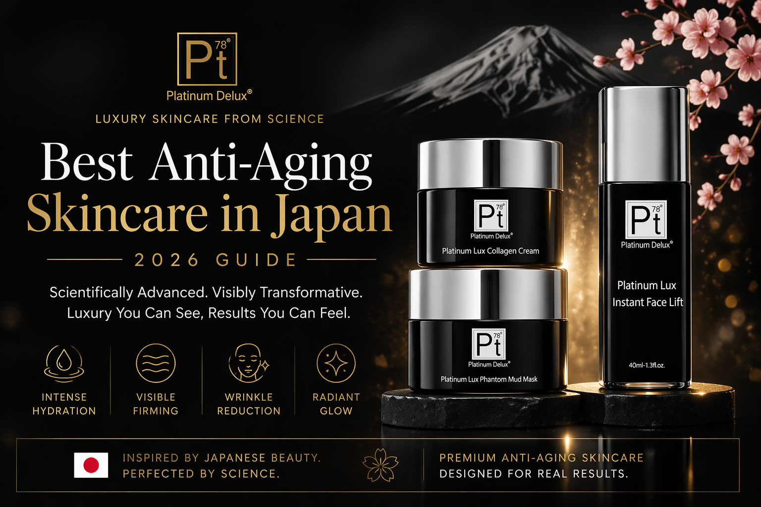 Best Anti-Aging Skincare in Japan