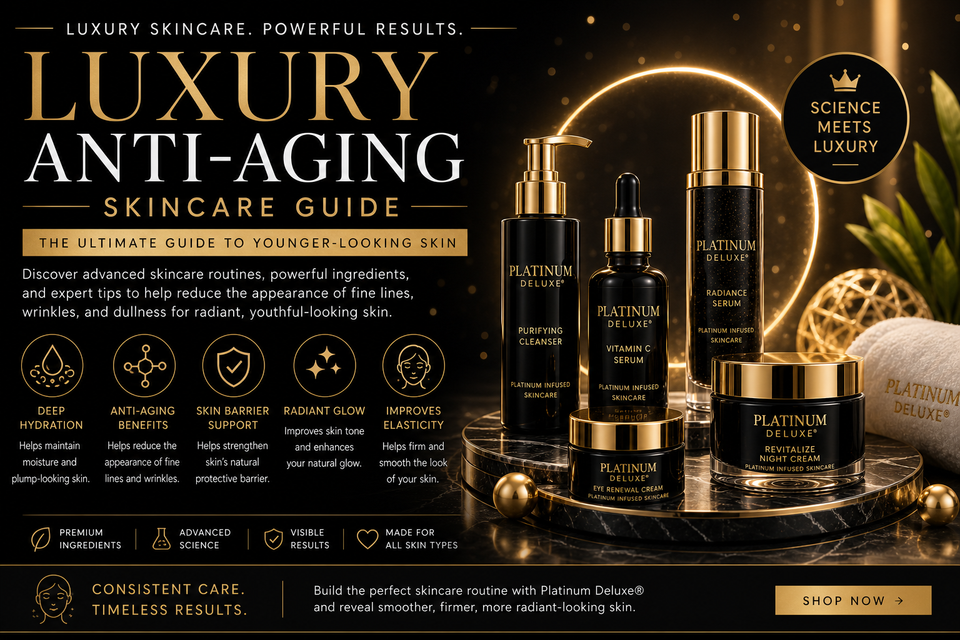 Best Luxury Anti-Aging Skincare Routine (2026 Guide)