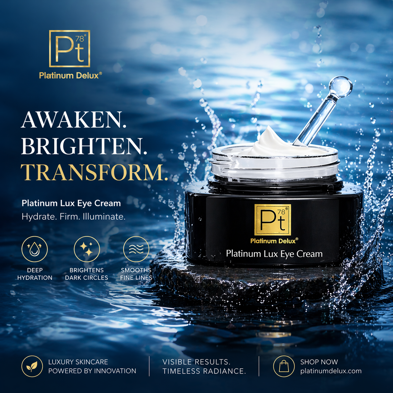 Best Luxury Eye Cream for Wrinkles