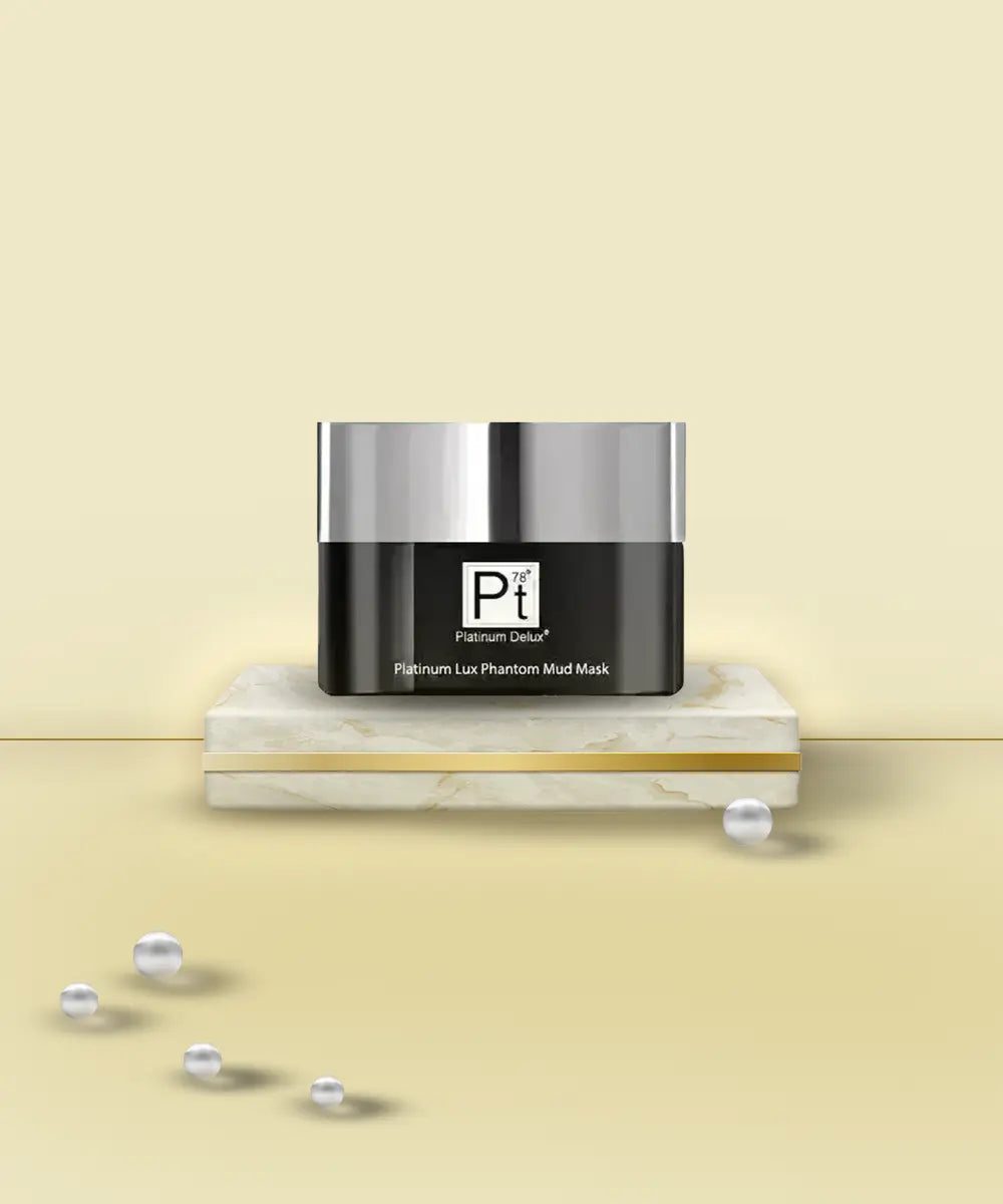 "Beyond Cleansing: Why Your 2026 Routine Needs a Molecular Detox Mask" Platinum Delux ®