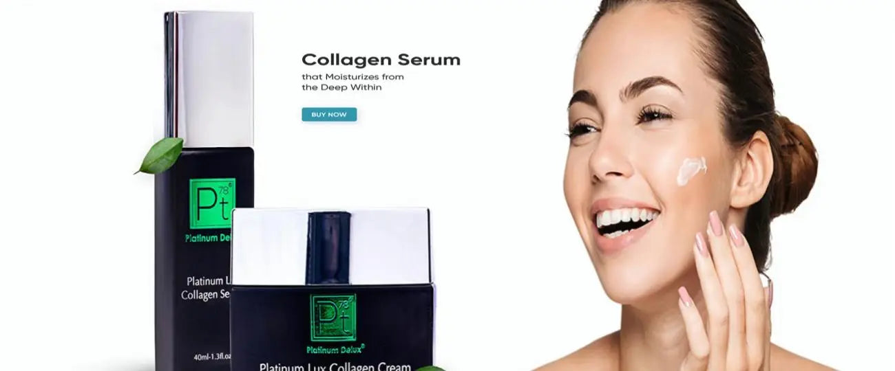 Collagen Booster & Restoration Serum Eye Serums & Under Eye Creams Platinum Delux ®