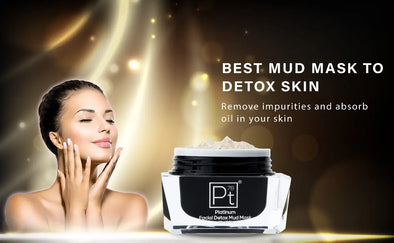 DMAE  Platinum Lux Phantom Mud Mask is an amazing nutrient that extends the life of cells Platinum Delux ®