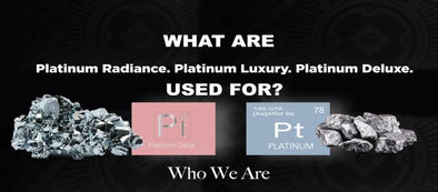 Diamonds are not the only best friends a woman can have. Platinum Delux ®
