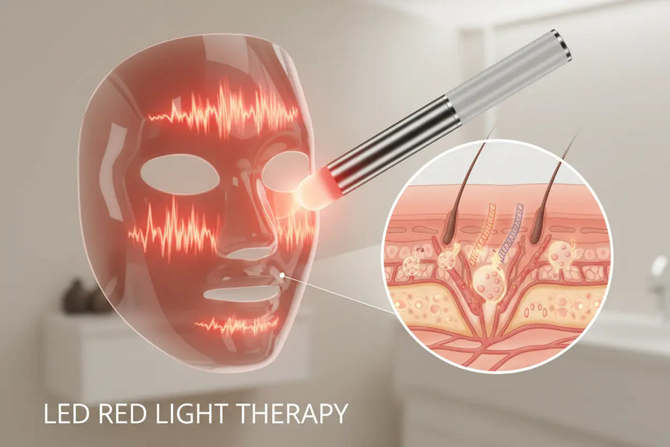 Do LED Facial Devices Really Work? The Science Behind Red Light Therapy for Skin”