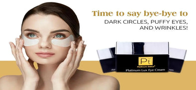 Eye Cream & Under Eye Cream for Dark Circles Platinum Delux ®