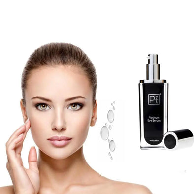 Eye Serum Puffy Eyes Luxurious Eye Serum That Combats Wrinkles & Premature Aging For A Bright, Youthful Glow Platinum Delux ®