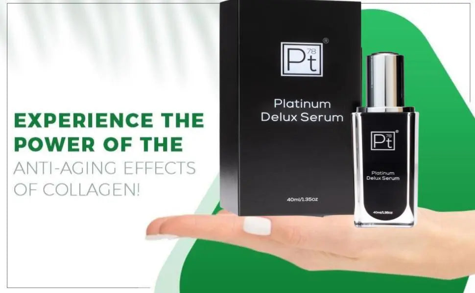 Face Serums You Need In Your Routine Serum Platinum Deluxe Platinum Delux ®