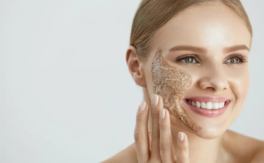 Face Scrub Use Benefits Of Facial Scrubs & How To Use -Platinum Deluxe