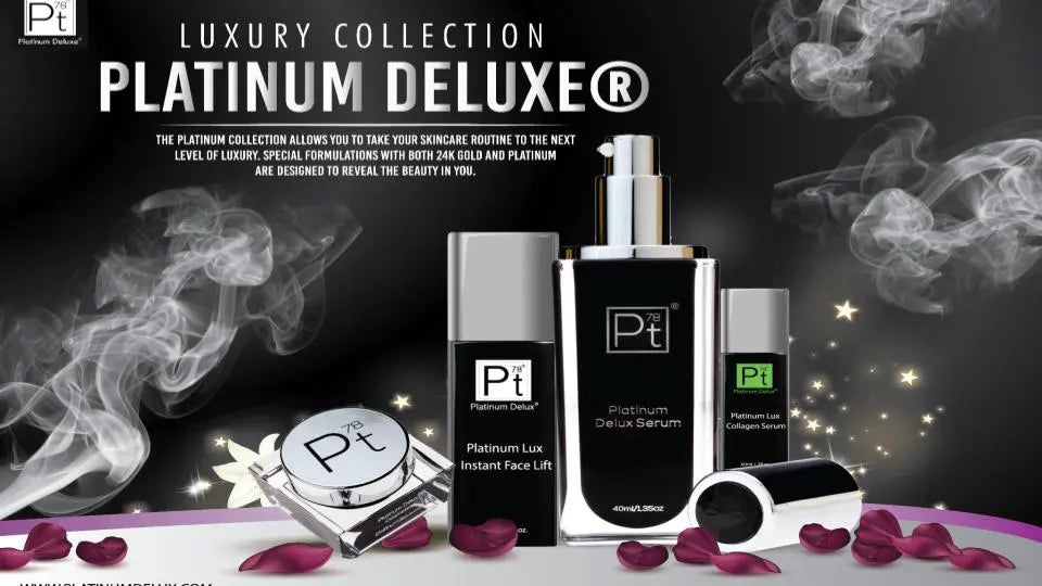 Get inspired by classic styles from the finest designers at Platinum Deluxe® Cosmetics Platinum Delux ®