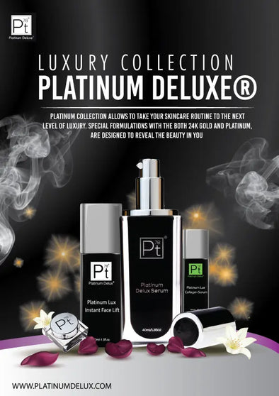 Have to-know natural skin care ingredients that provide potent after-solar care Platinum Delux ®