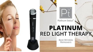 How-Platinum-Silver-Red-Light-Therapy-Provides-Wrinkle-Reduction Platinum Delux ®