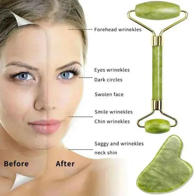 How-To-Use-Gua-Sha-To-Sculpt-Face Platinum Delux ®
