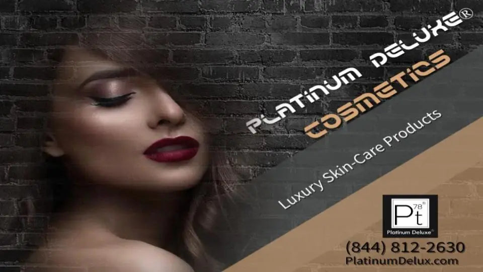 How to Get the Luxe Look for Less-Platinum Deluxe Cosmetics