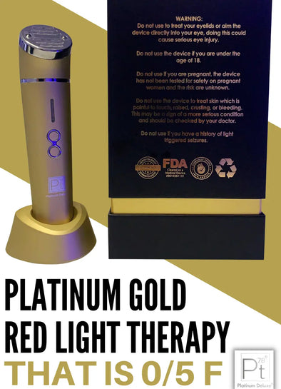 How to get the most out of your red light therapy device Platinum Delux ®