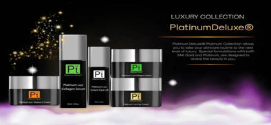 Idris and Sabrina Elba initiate Sin a position Labs skin care band Platinum Delux ®