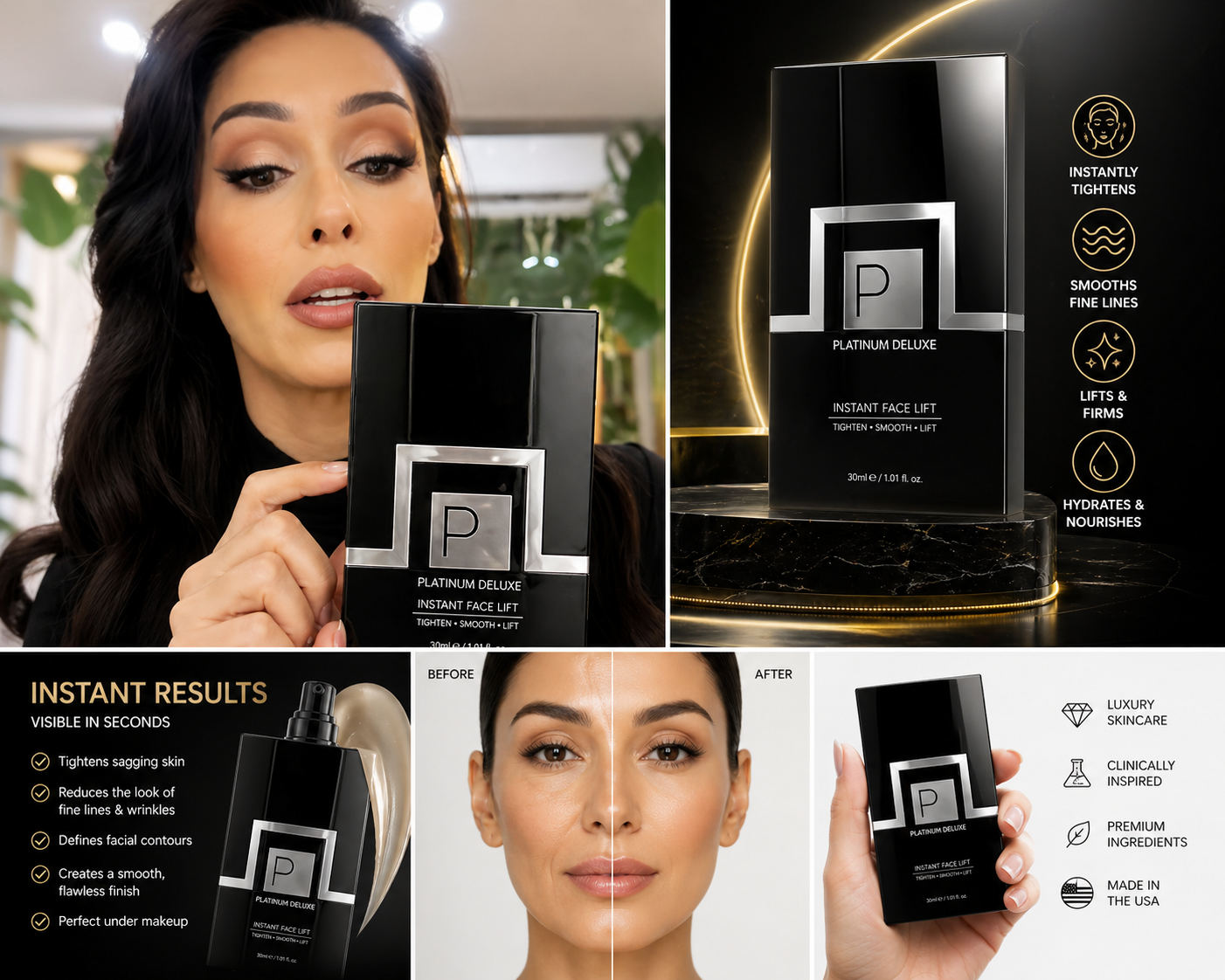 Instant Face Lift