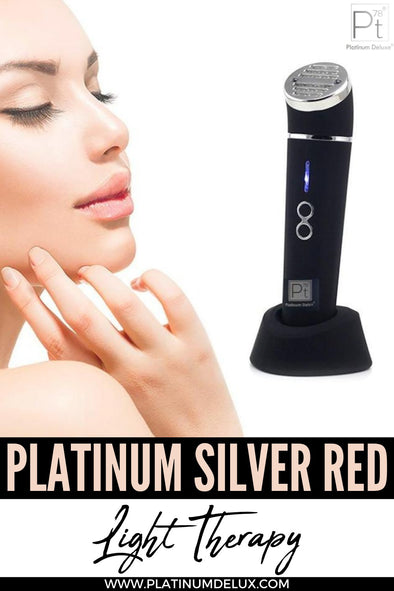 LED Red Light Therapy: Benefits At Home Devices Platinum Delux ®