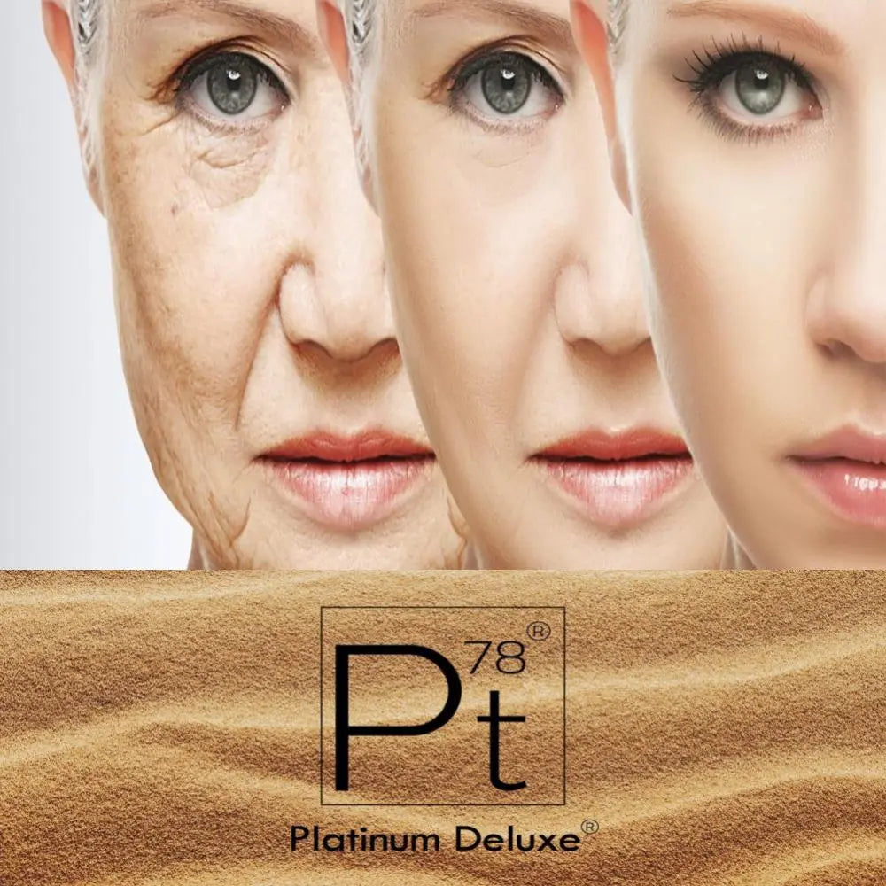 LED gentle masks to treat wrinkles and zits! Platinum Delux ®