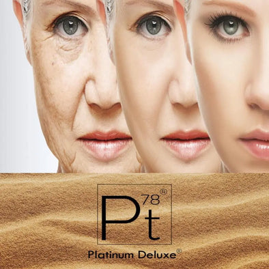 LED gentle masks to treat wrinkles and zits! Platinum Delux ®