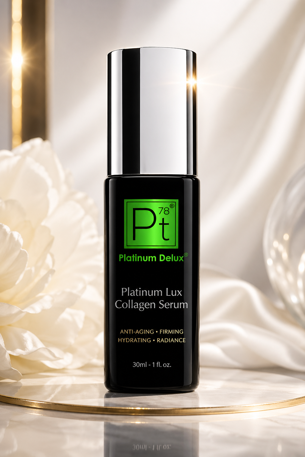 Benefits of Platinum lux collagen serum for skin
