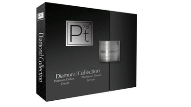 Luxury Diamond Power Essence Platinum Deluxe  best skincare sets Platinum Delux ®