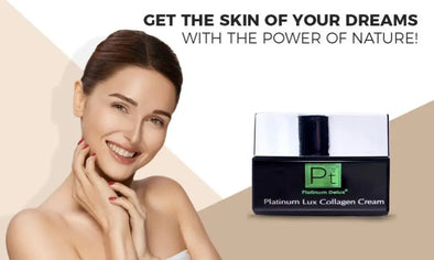 Luxury & Designer Skincare Products Platinum Deluxe cosmetics Platinum Delux ®