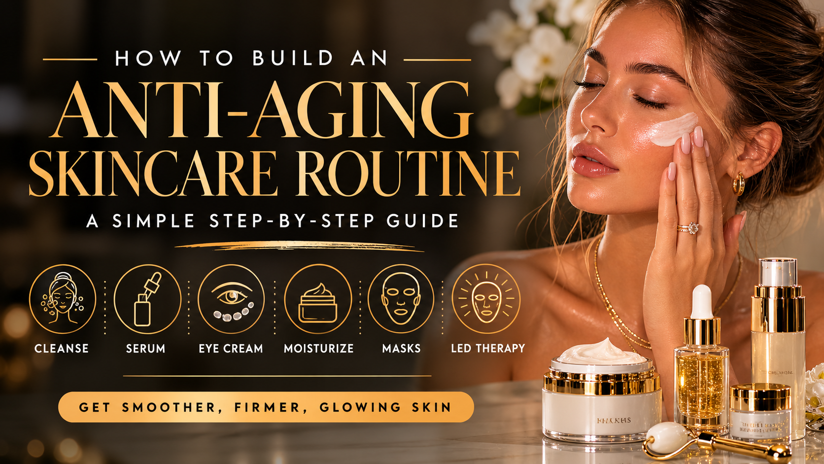 How to Build an Anti-Aging Skincare Routine