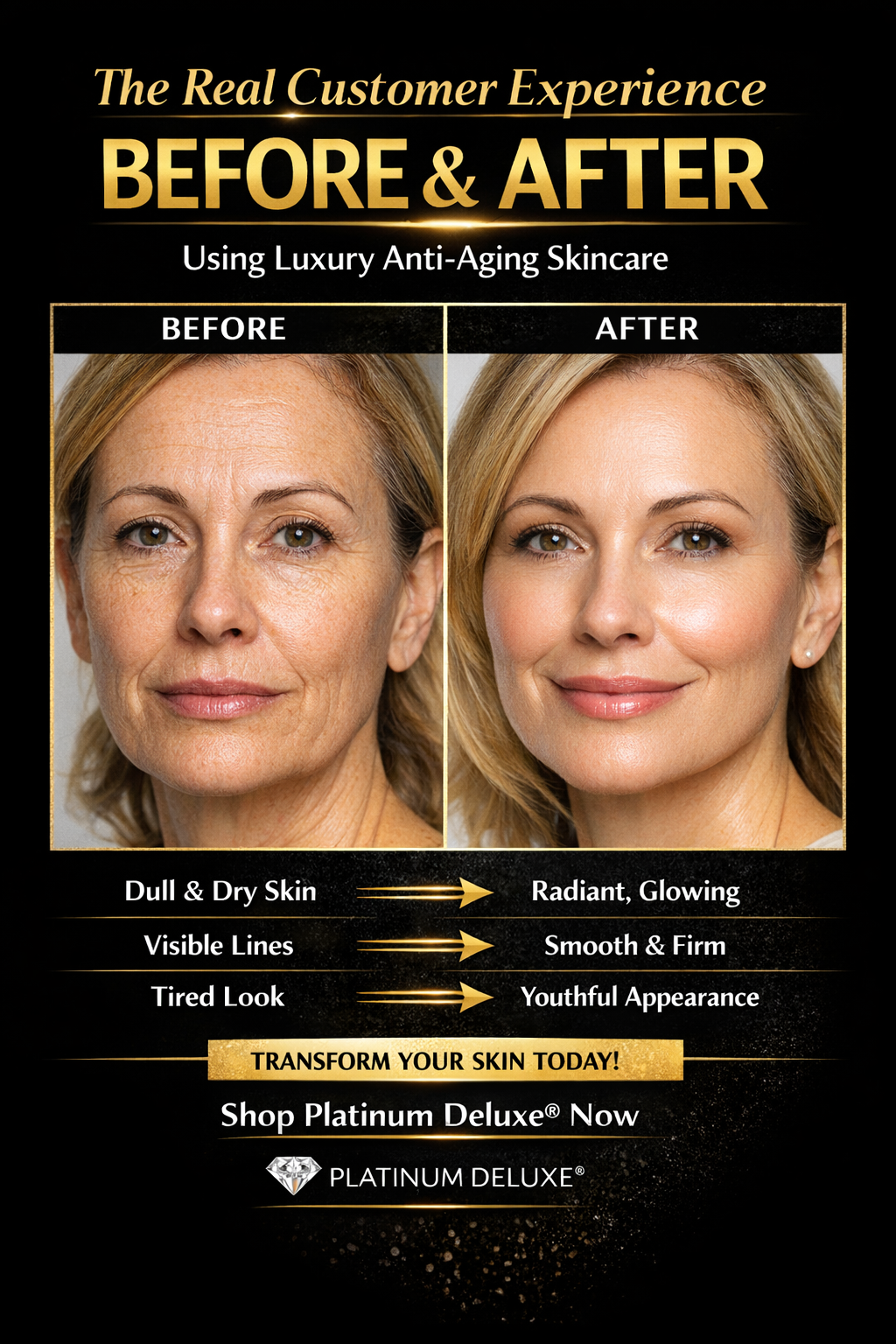 Best Anti-Aging Skincare Routine for Winter in Canada Platinum Delux ®