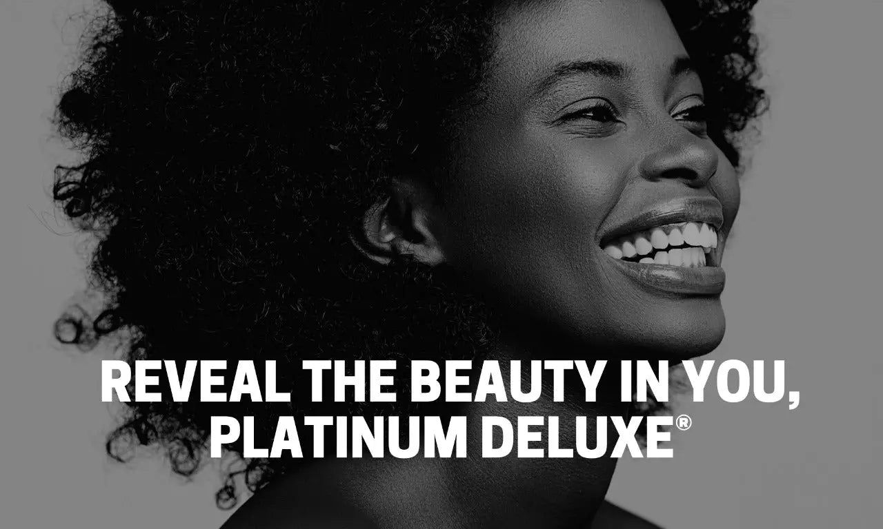 Make-up artist reveals tips  Platinum Deluxe® cosmetics Platinum Delux ®