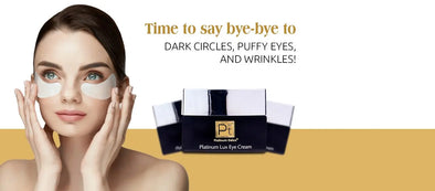 Most Fulfilling Below Eye Masks For Billowy, Tired Depression Platinum Delux ®