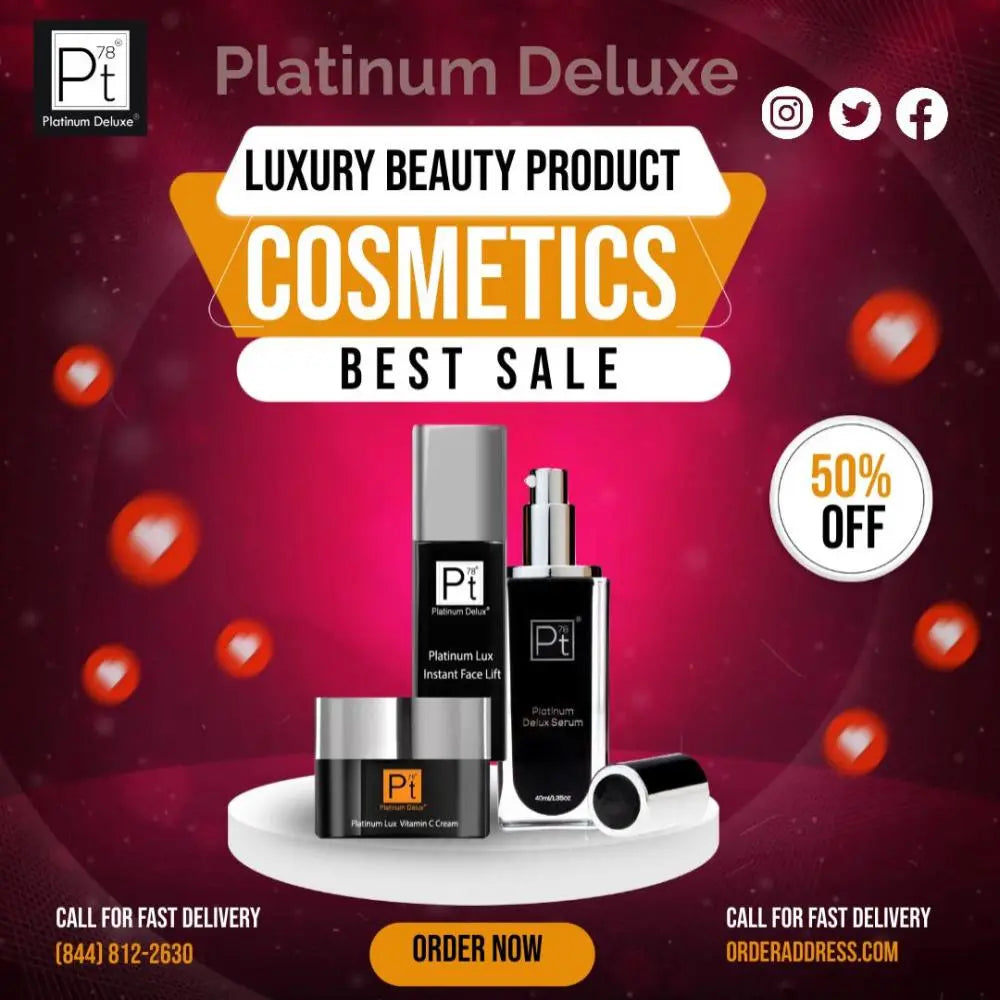 Mother's Day Gifts She'll Actually Use Every Day Platinum Deluxe Platinum Delux ®
