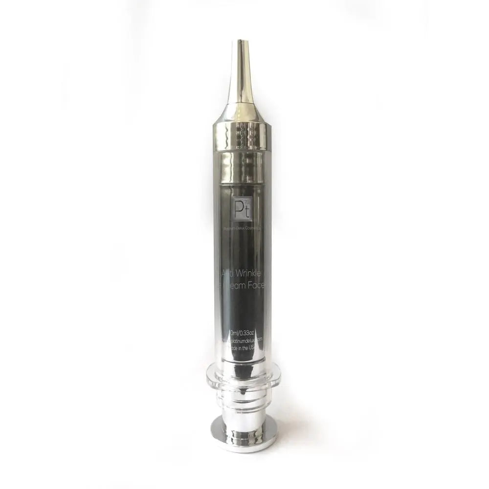 "Non-Surgical Syringe" Face Lift Syringe Platinum Deluxe Platinum Delux ®