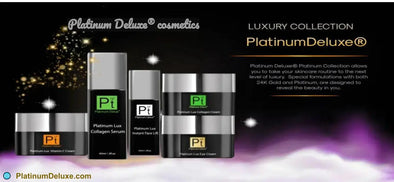 PLATINUM DELUXE: LUXURY SKINCARE PRODUCTS WORTH THE SPLURGE Platinum Delux ®