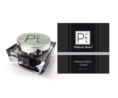 "Platinum Delux Cream" offering people a luminescent complexion and radiant skin Platinum Delux ®