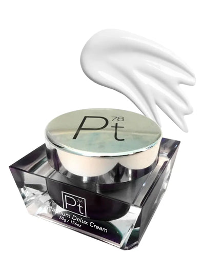 Platinum Delux Cream Moisturizers, and More to Brighter Skin Platinum Delux ®